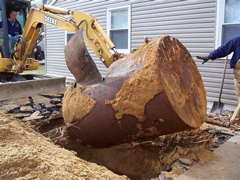 residential fuel oil tank disposal.